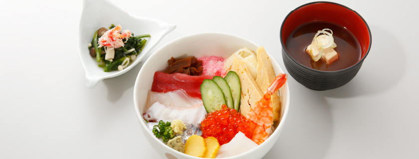 海鮮ちらしランチ