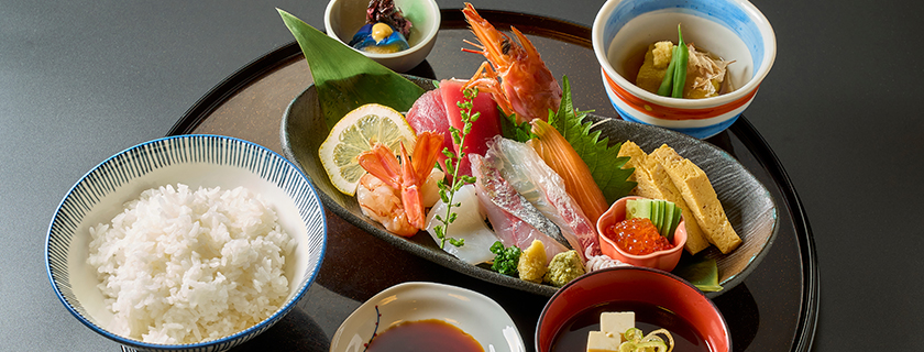 刺身定食